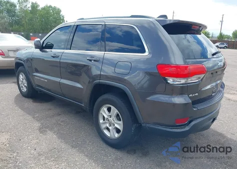 2016 Jeep Grand Cherokee Laredo from USA, damaged, VIN 1C4RJFAG3GC456649